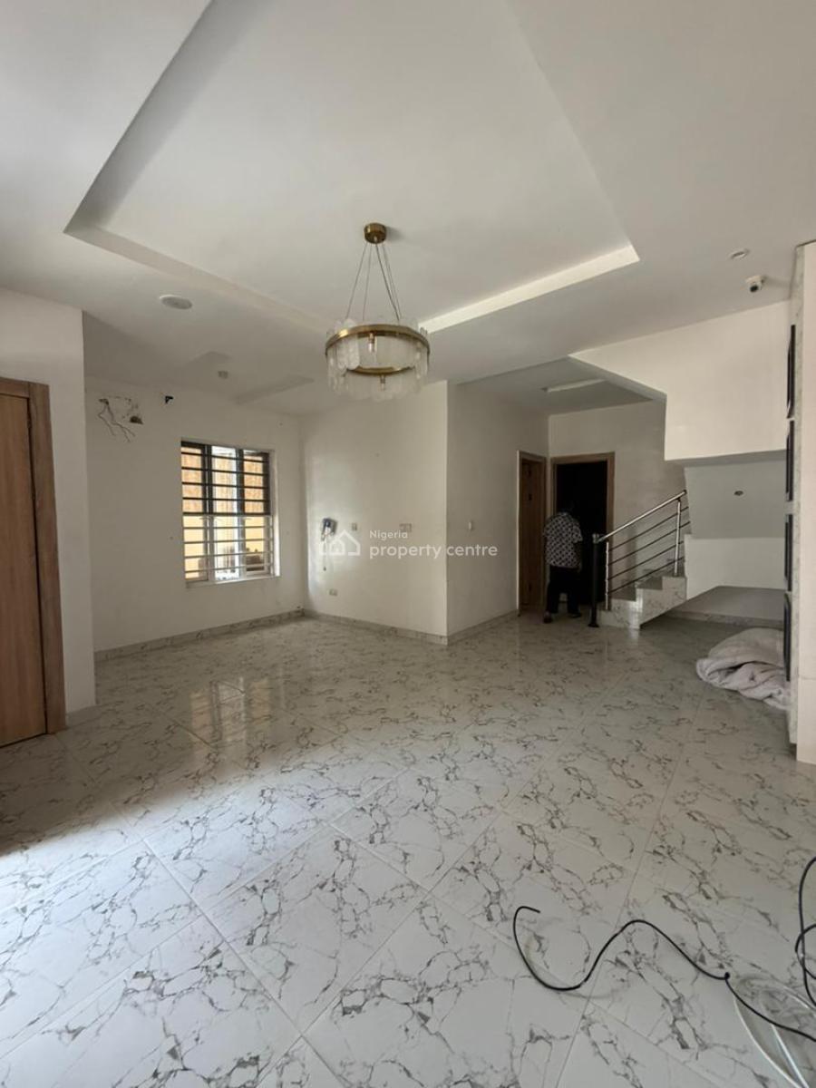 Spacious 4 Bedroom Semi-detached with Bq, Orchid, Lekki, Lagos, House for Rent