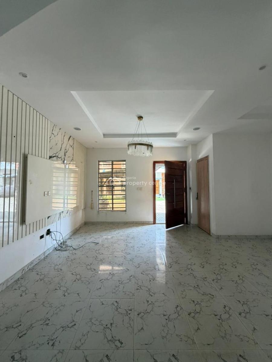 Spacious 4 Bedroom Semi-detached with Bq, Orchid, Lekki, Lagos, House for Rent