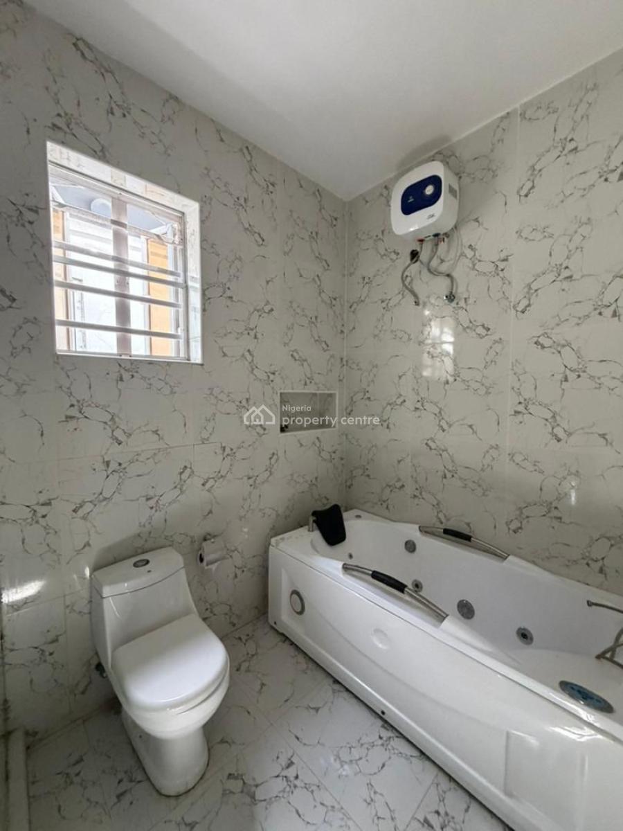 Spacious 4 Bedroom Semi-detached with Bq, Orchid, Lekki, Lagos, House for Rent