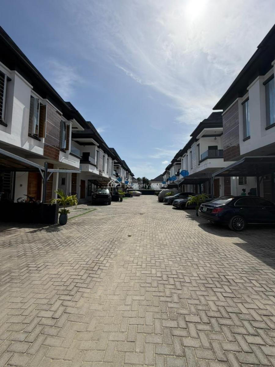 Spacious 4 Bedroom Semi-detached with Bq, Orchid, Lekki, Lagos, House for Rent
