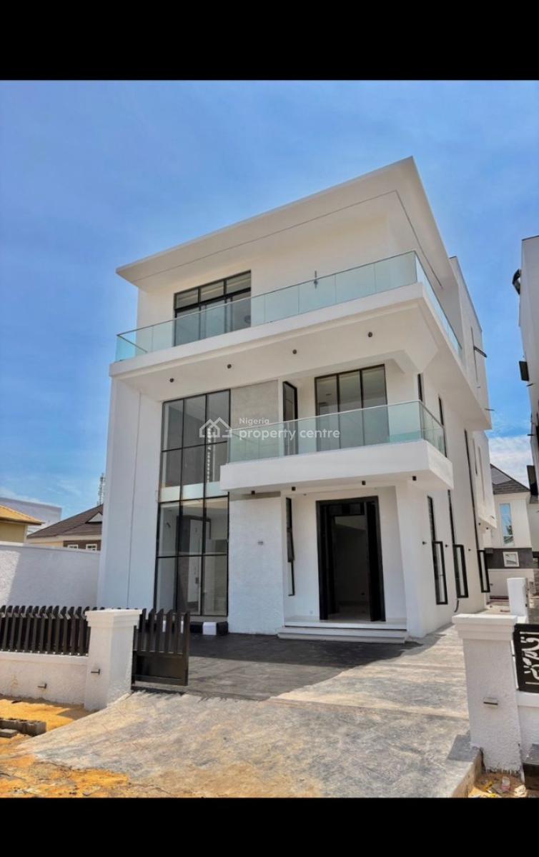 5 Bedroom Duplex with Swimming Pool, Ikota, Lekki, Lagos, Detached Duplex for Sale
