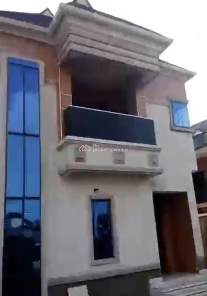 Smart 5 Bedroom Detached Duplex, Royal Estate, Isheri Olofin, Alimosho, Lagos, Detached Duplex for Sale