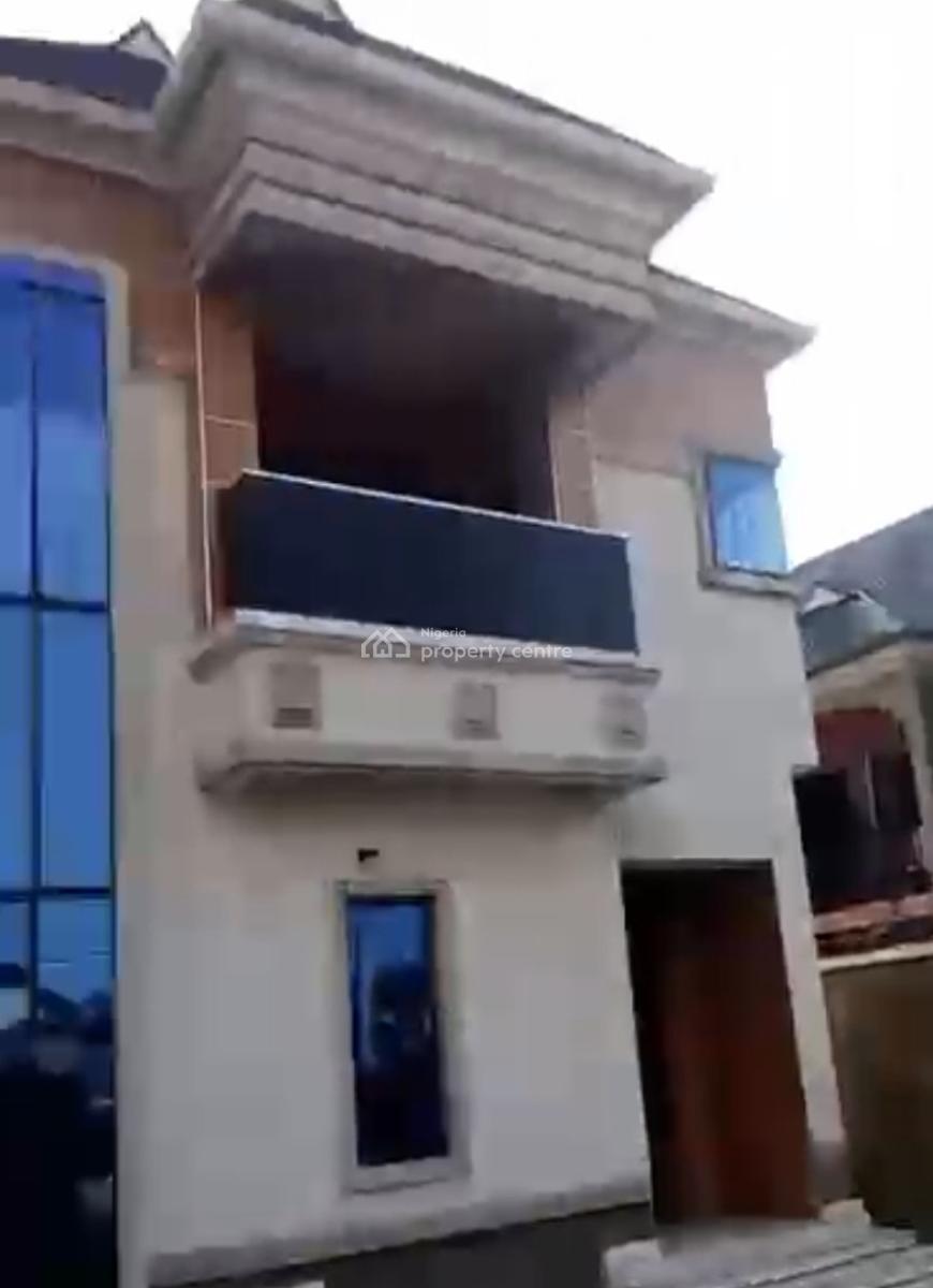 Smart 5 Bedroom Detached Duplex, Royal Estate, Isheri Olofin, Alimosho, Lagos, Detached Duplex for Sale