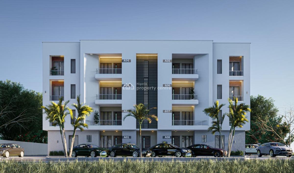 a Luxury 2 Bedroom Flat with a Bq, Suloyi, Gbagada, Lagos, Flat / Apartment for Sale