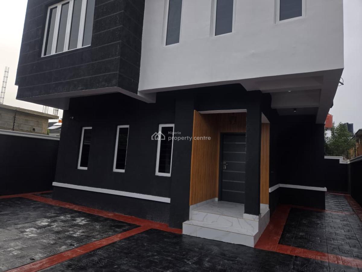 Beautiful 4 Bedroom Detached Duplex, Gowon Estate, Egbeda, Alimosho, Lagos, Detached Duplex for Sale
