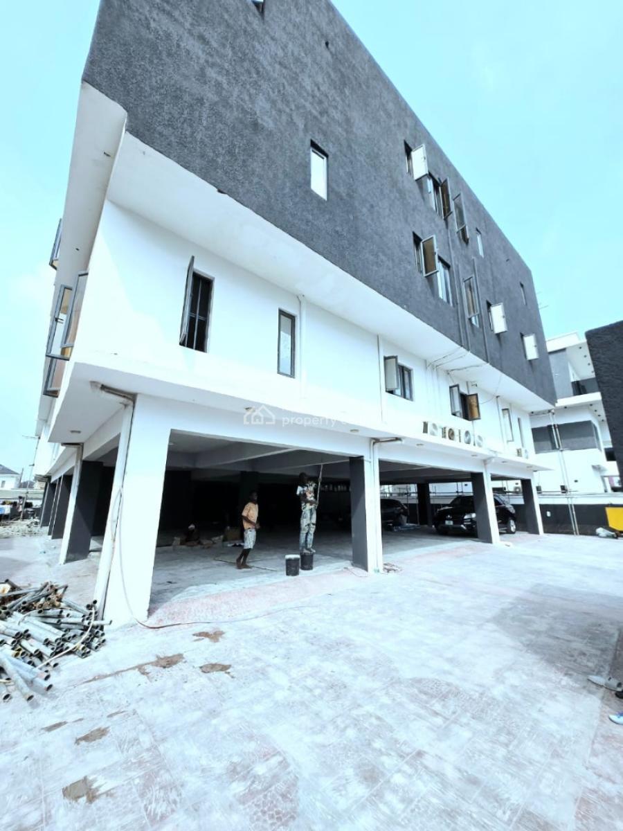 Luxury and Well Maintained 3 Bedroom Maisonette, Lekki Phase 1, Lekki, Lagos, Terraced Duplex for Sale