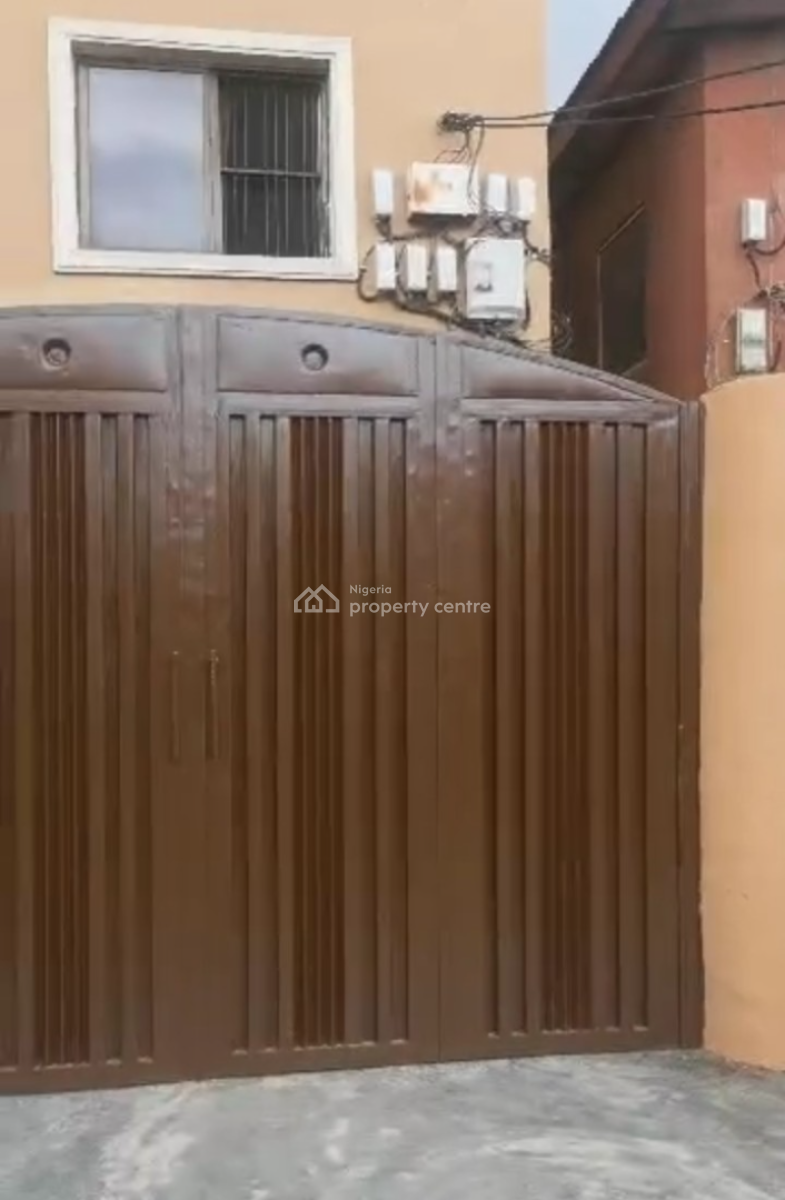 3 Storey Building Consisting of Units of Flats in a Gated Street, Ifako-ijaiye, Lagos, House for Sale