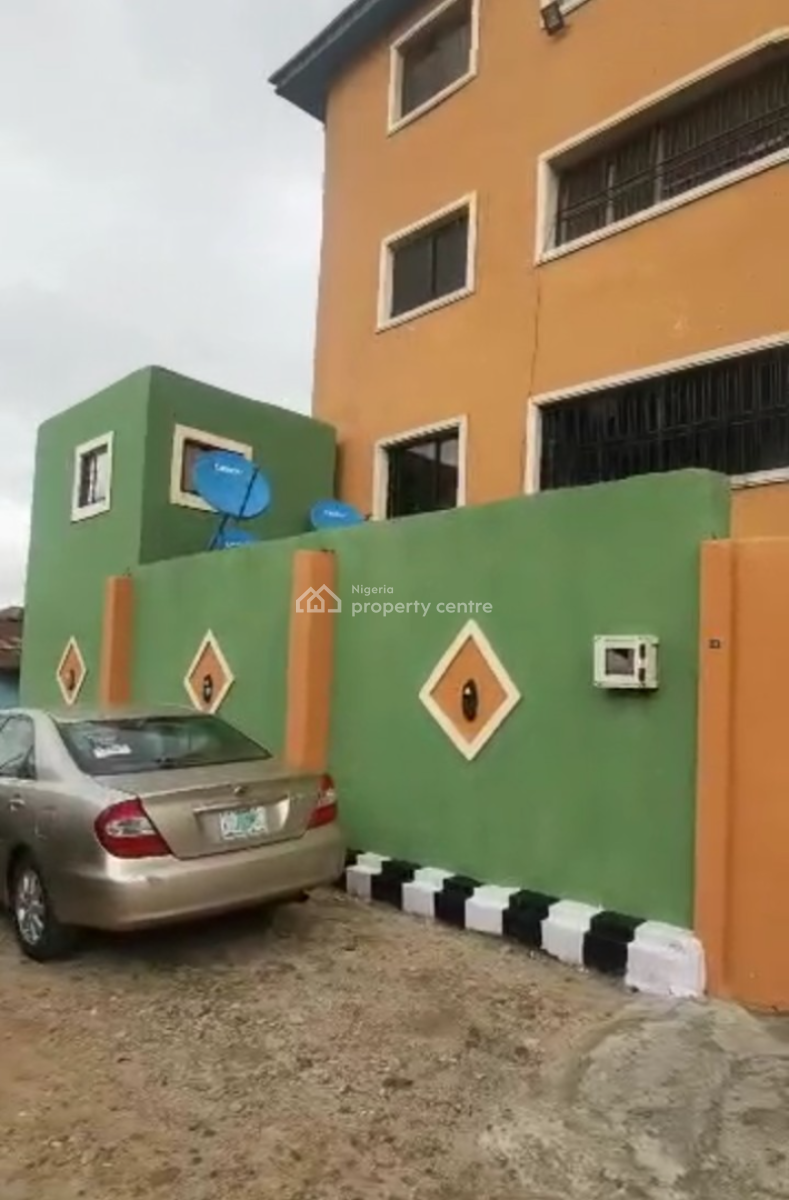 3 Storey Building Consisting of Units of Flats in a Gated Street, Ifako-ijaiye, Lagos, House for Sale