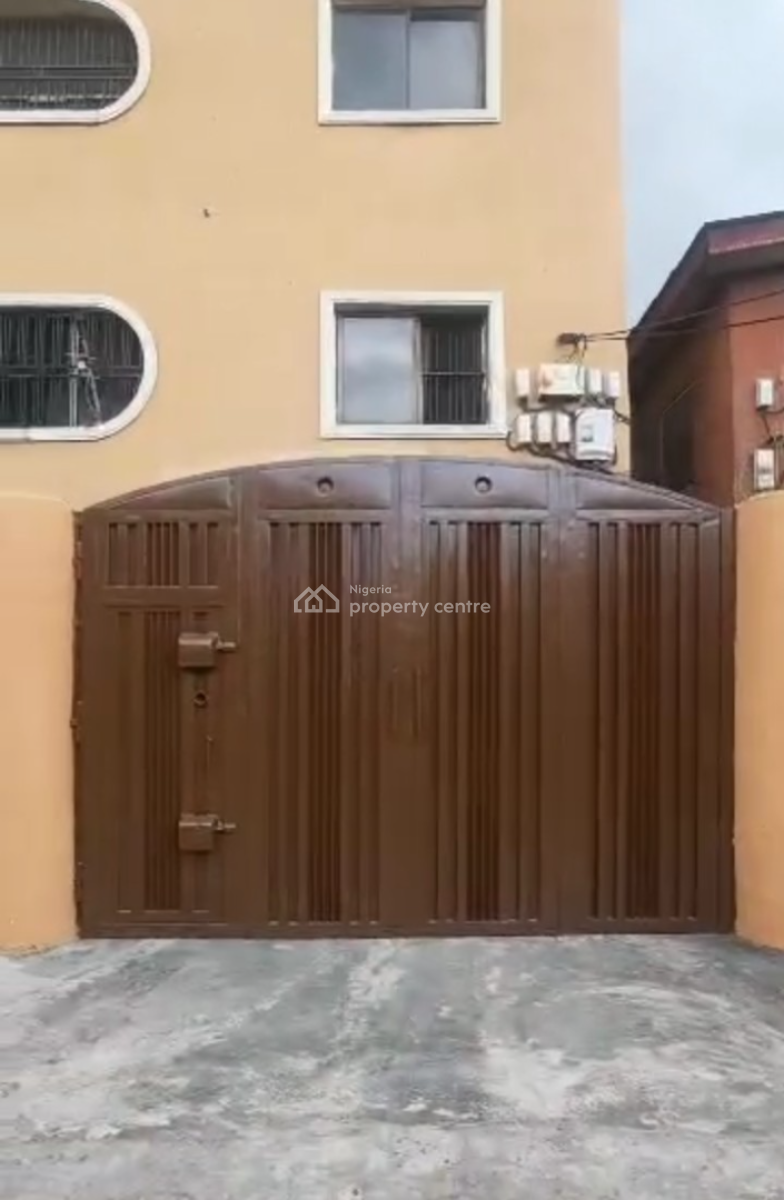3 Storey Building Consisting of Units of Flats in a Gated Street, Ifako-ijaiye, Lagos, House for Sale