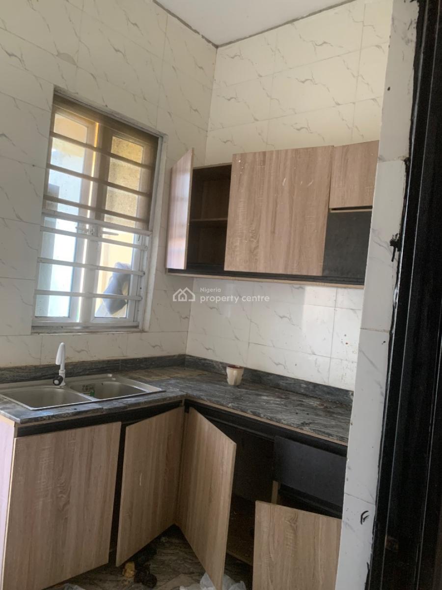 Clean and Spacious 2 Bedroom Flat Upstairs, Seaside Estate, Badore, Ajah, Lagos, Flat / Apartment for Rent