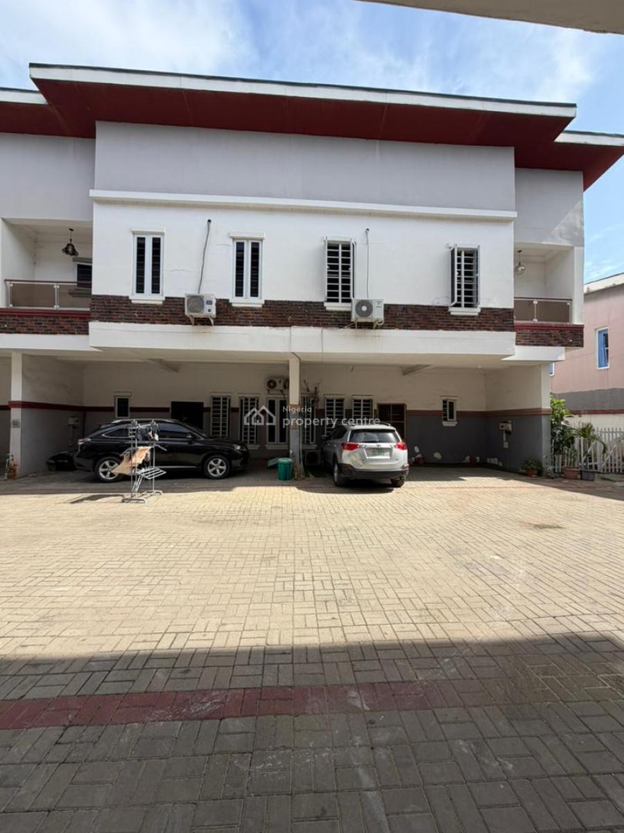 Newly Renovated 4 Bedroom Terrace Duplex, Orchid, Lekki, Lagos, Terraced Duplex for Rent