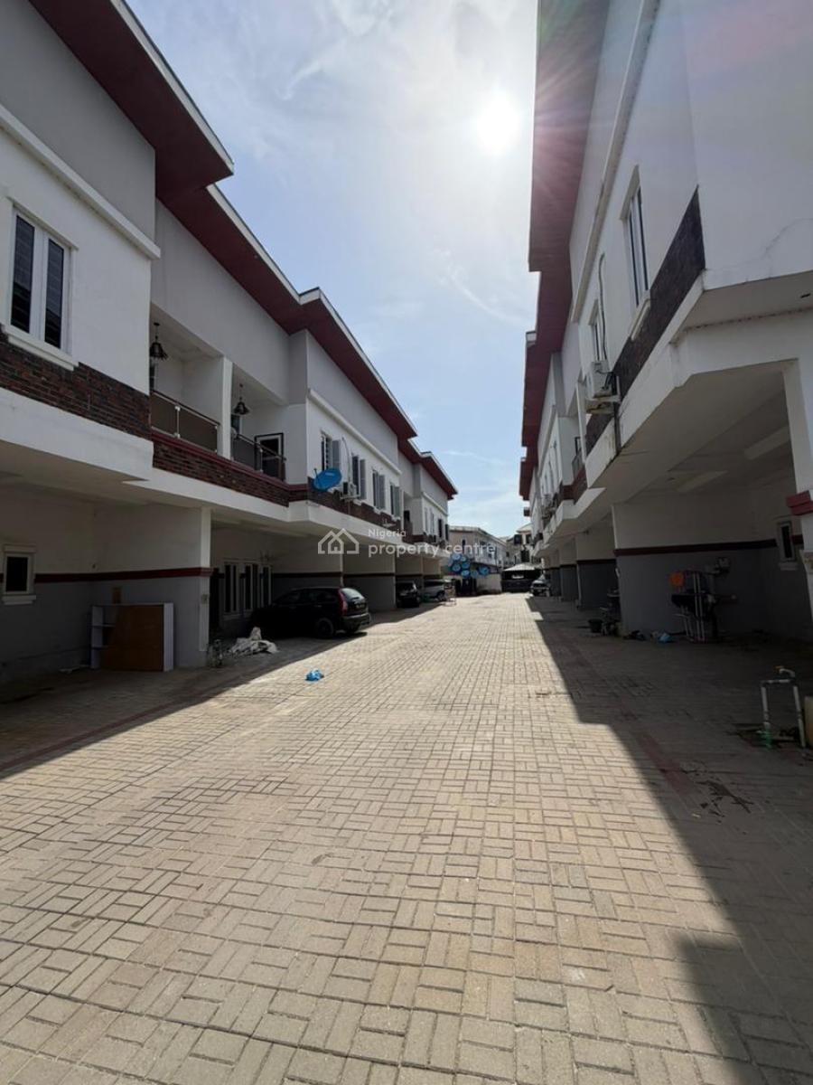 Newly Renovated 4 Bedroom Terrace Duplex, Orchid, Lekki, Lagos, Terraced Duplex for Rent