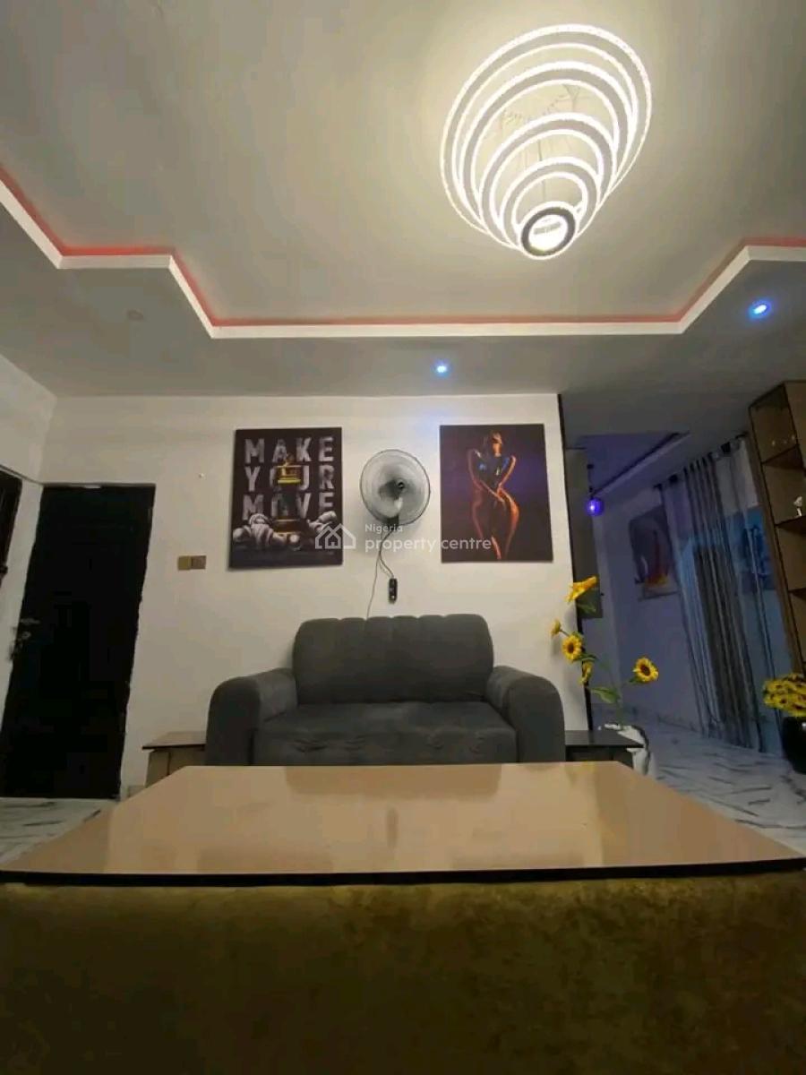 Luxury 2 Bedroom Penthouse Shortstay Apartment with 24hours Light, Wifi, Ibeju Lekki, Lagos, Flat / Apartment Short Let