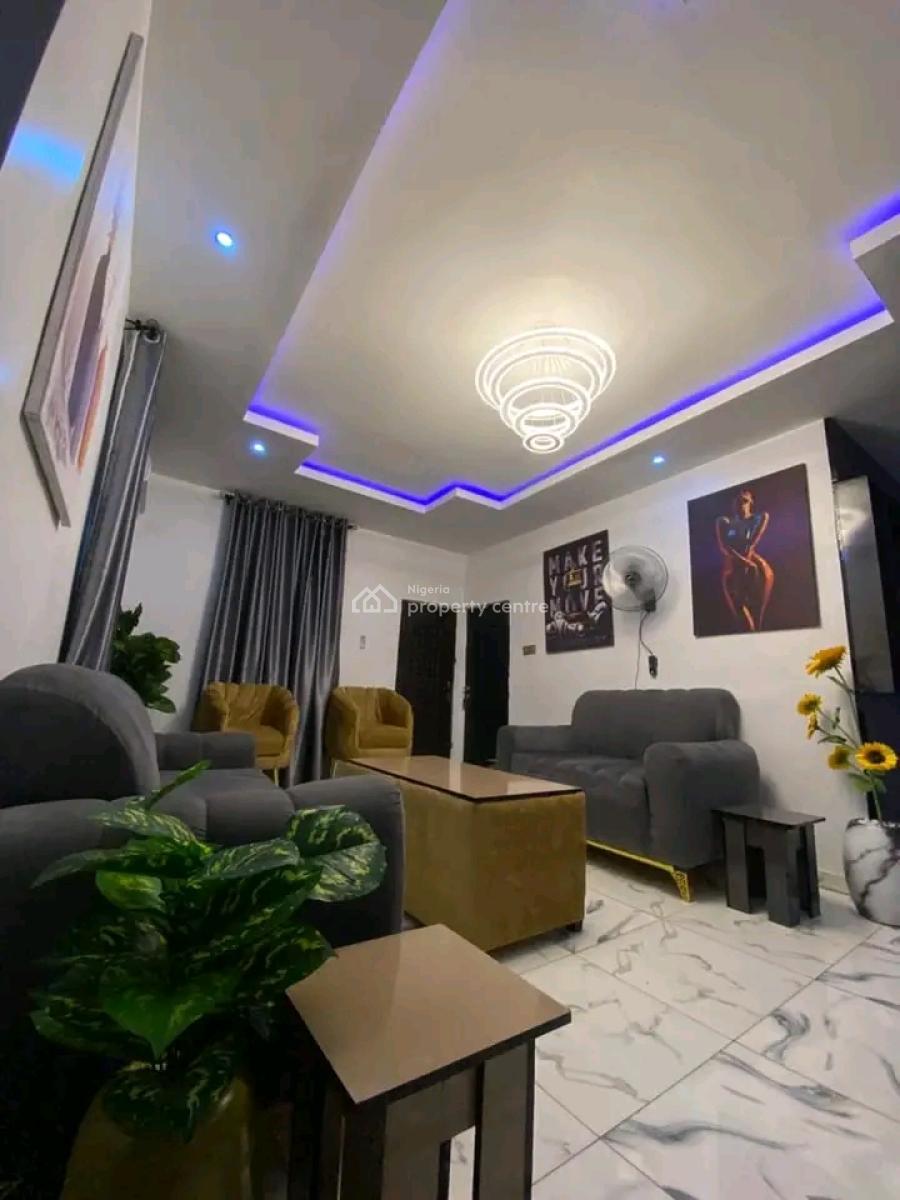 Luxury 2 Bedroom Penthouse Shortstay Apartment with 24hours Light, Wifi, Ibeju Lekki, Lagos, Flat / Apartment Short Let