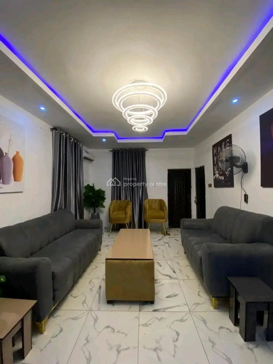 Luxury 2 Bedroom Penthouse Shortstay Apartment with 24hours Light, Wifi, Ibeju Lekki, Lagos, Flat / Apartment Short Let