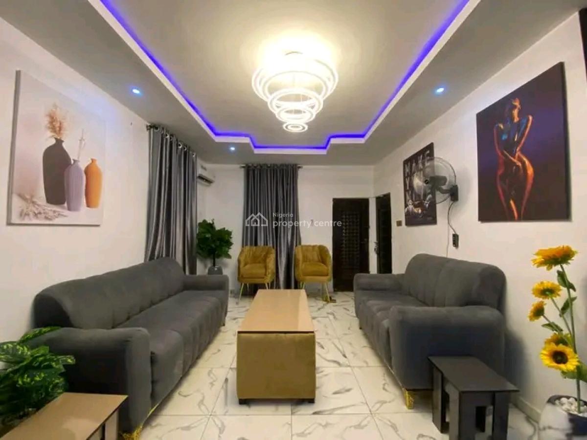 Luxury 2 Bedroom Penthouse Shortstay Apartment with 24hours Light, Wifi, Ibeju Lekki, Lagos, Flat / Apartment Short Let