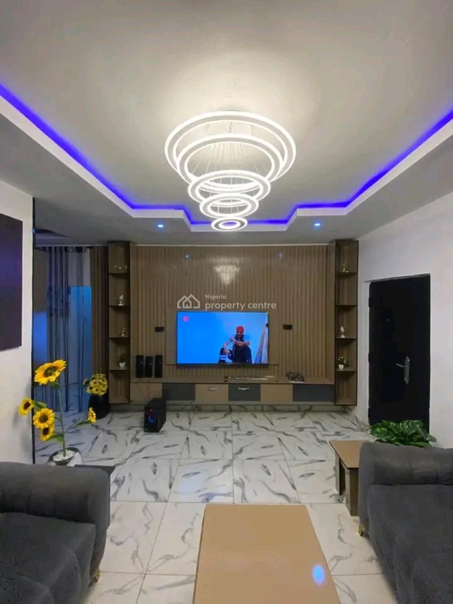 Luxury 2 Bedroom Penthouse Shortstay Apartment with 24hours Light, Wifi, Ibeju Lekki, Lagos, Flat / Apartment Short Let