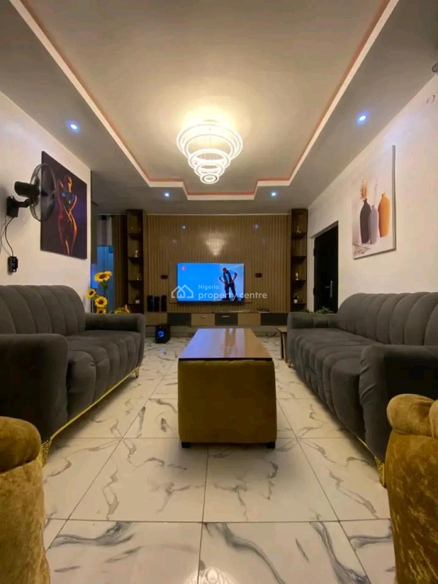 Luxury 2 Bedroom Penthouse Shortstay Apartment with 24hours Light, Wifi, Ibeju Lekki, Lagos, Flat / Apartment Short Let