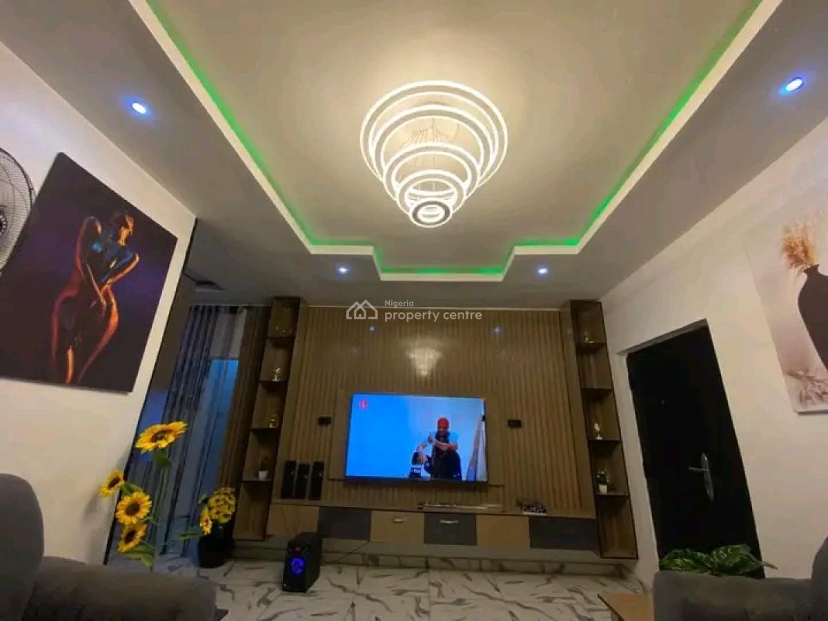 Luxury 2 Bedroom Penthouse Shortstay Apartment with 24hours Light, Wifi, Ibeju Lekki, Lagos, Flat / Apartment Short Let