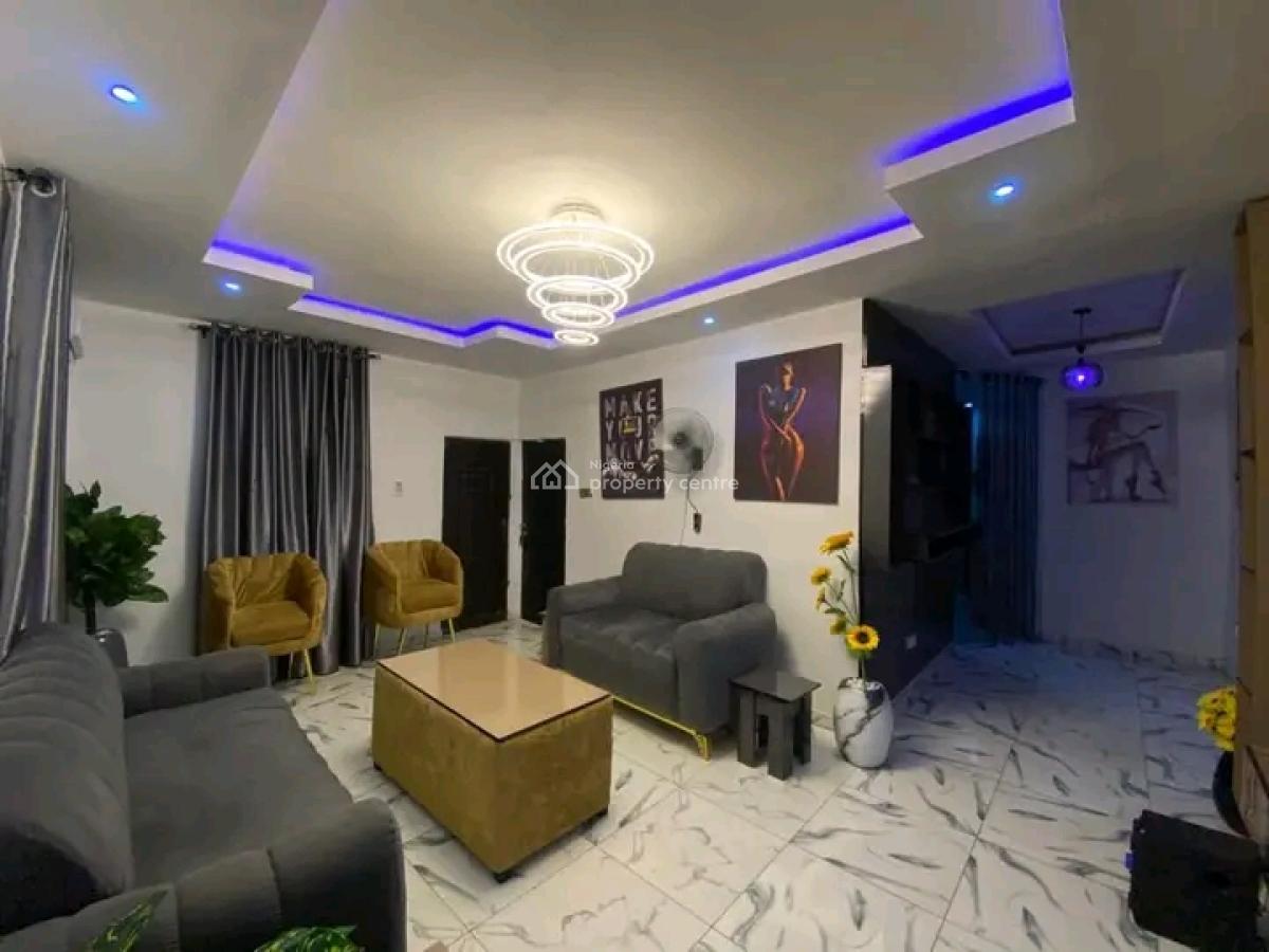 Luxury 2 Bedroom Penthouse Shortstay Apartment with 24hours Light, Wifi, Ibeju Lekki, Lagos, Flat / Apartment Short Let