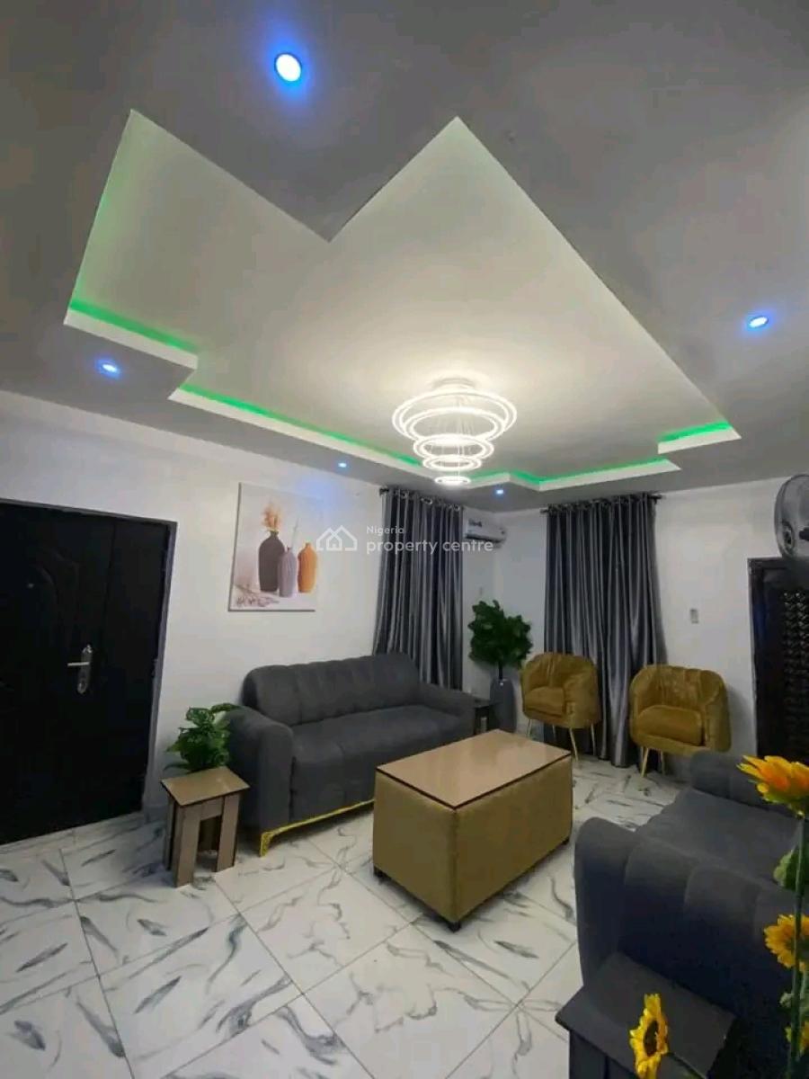 Luxury 2 Bedroom Penthouse Shortstay Apartment with 24hours Light, Wifi, Ibeju Lekki, Lagos, Flat / Apartment Short Let