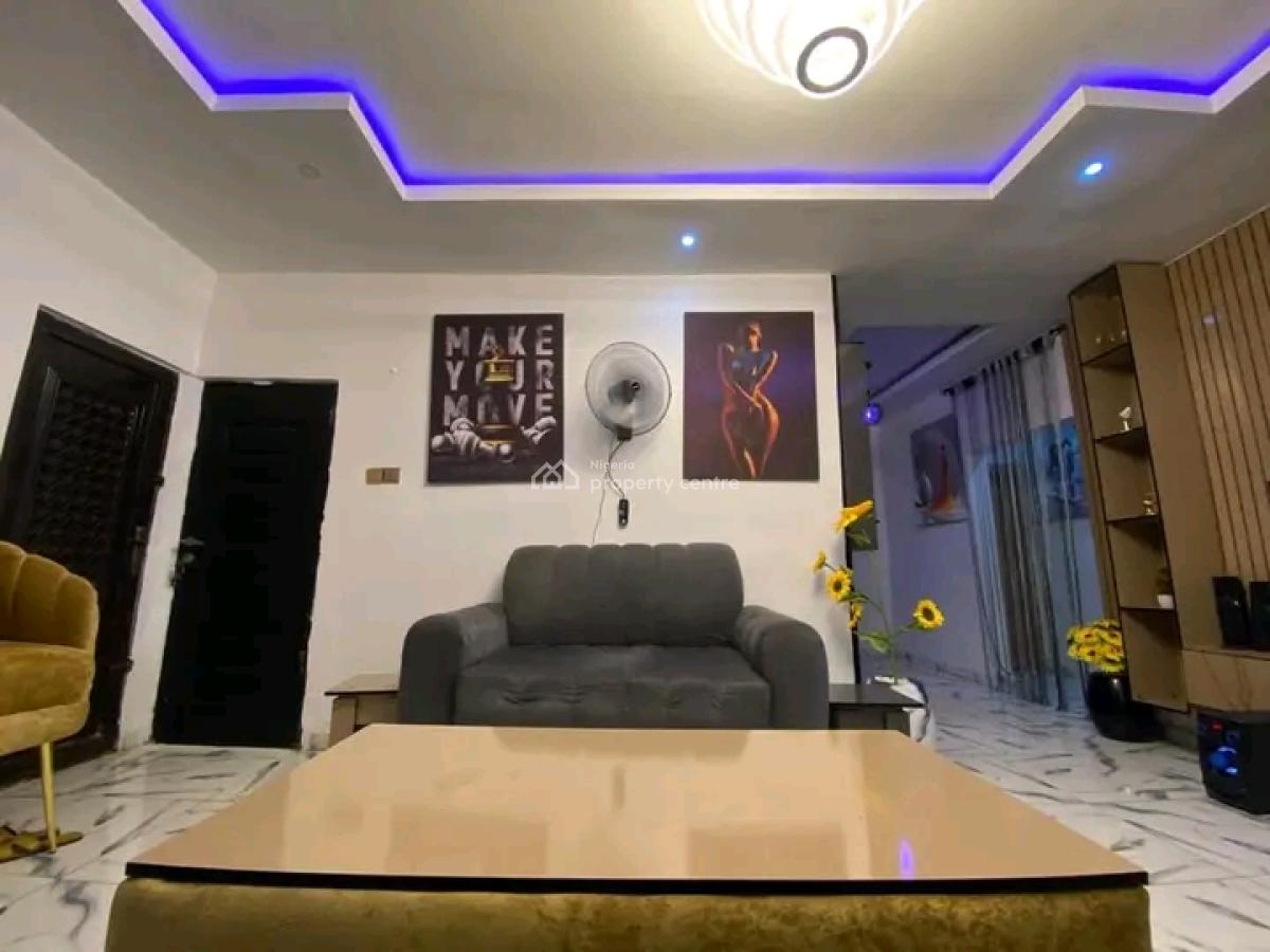Luxury 2 Bedroom Penthouse Shortstay Apartment with 24hours Light, Wifi, Ibeju Lekki, Lagos, Flat / Apartment Short Let