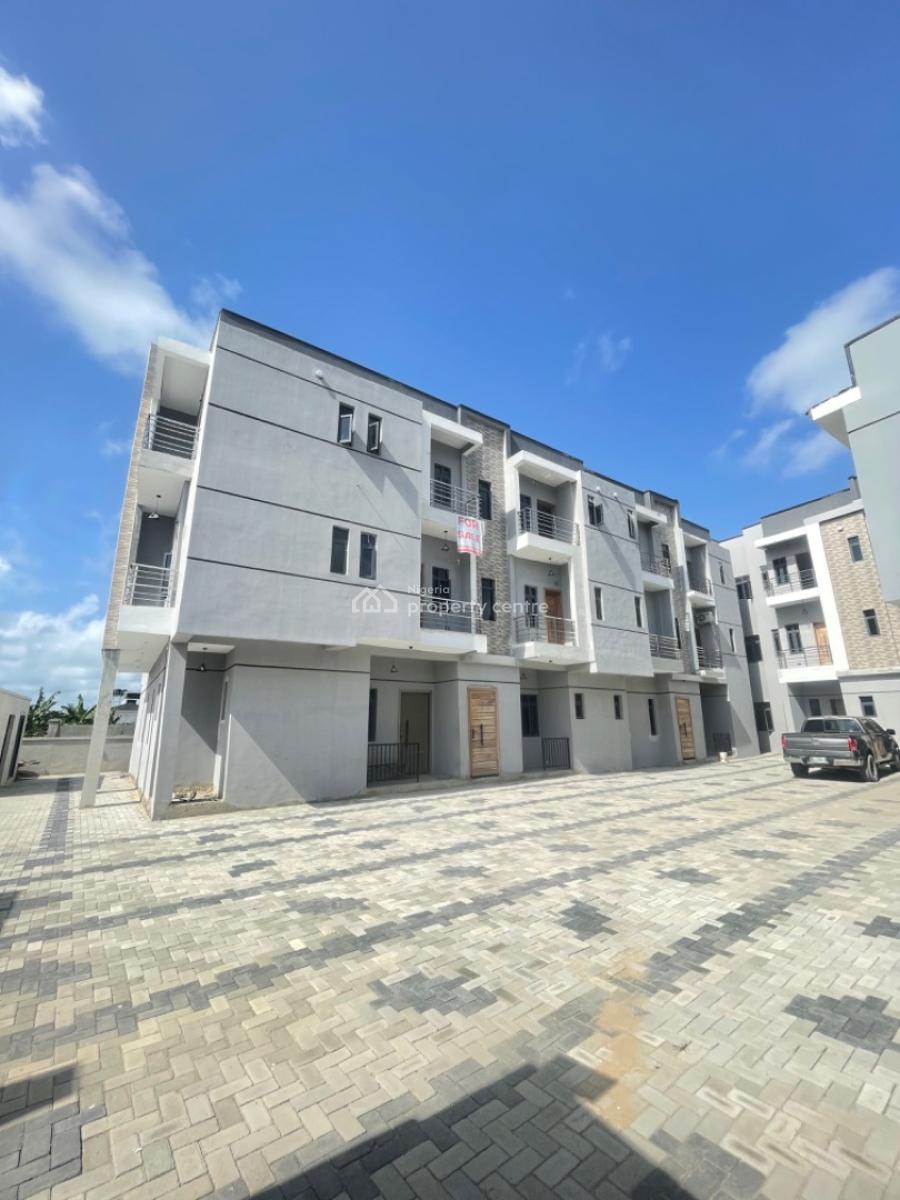 Luxury  2 Bedroom Flat and 1 Bq, Lekki Scheme 2, Ajah, Lagos, Flat / Apartment for Sale