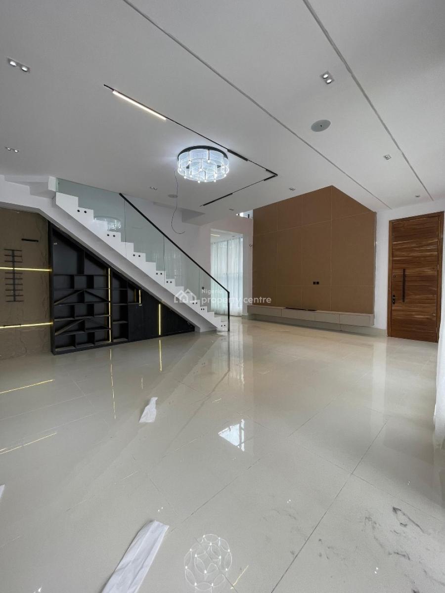 Exquisite 5 Bedroom Detached Duplex for Luxury Living, Situated in a Secure and Highly Sought-after Area., Vgc, Lekki, Lagos, Detached Duplex for Sale