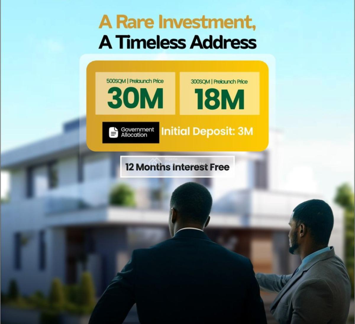12 Months Interest Free Ownership, Ibeju Lekki New Lagos, Eleranigbe, Ibeju Lekki, Lagos, Mixed-use Land for Sale