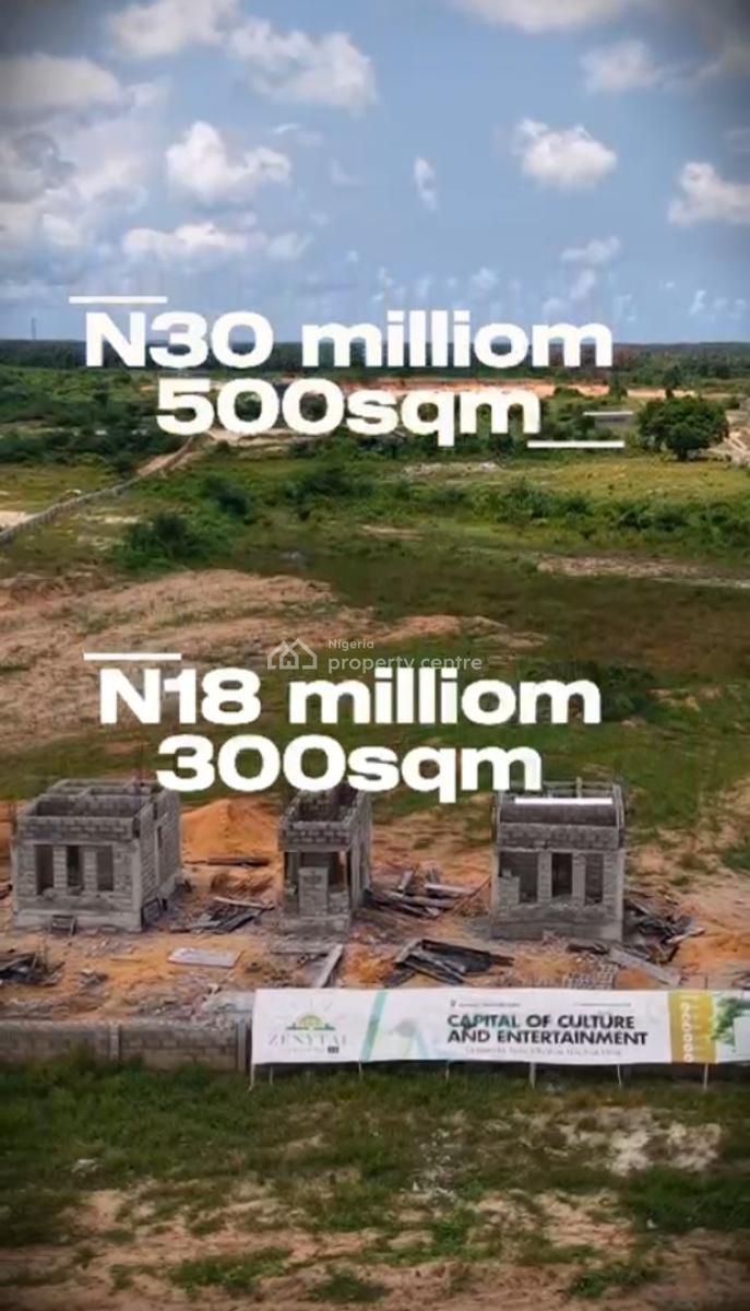 12 Months Interest Free Ownership, Ibeju Lekki New Lagos, Eleranigbe, Ibeju Lekki, Lagos, Mixed-use Land for Sale