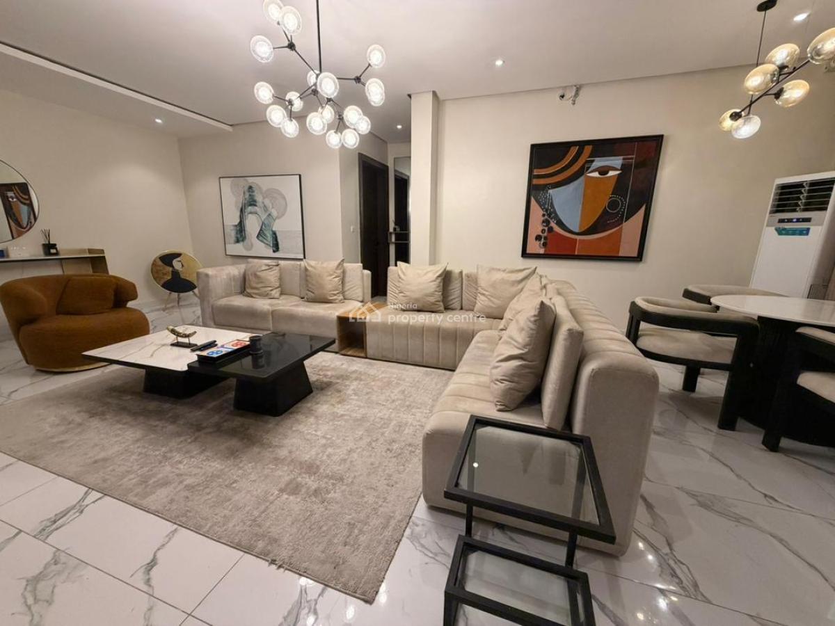 : 2 Units of Furnished 2 Bedroom Apartment on 1st and 4th Floor, Jide Oki, Victoria Island (vi), Lagos, Flat / Apartment for Rent