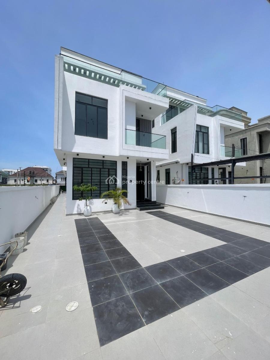 Most Affordable 5bedroom Detached Duplex with Bq, Lekki Phase 1, Lekki, Lagos, Detached Duplex for Sale