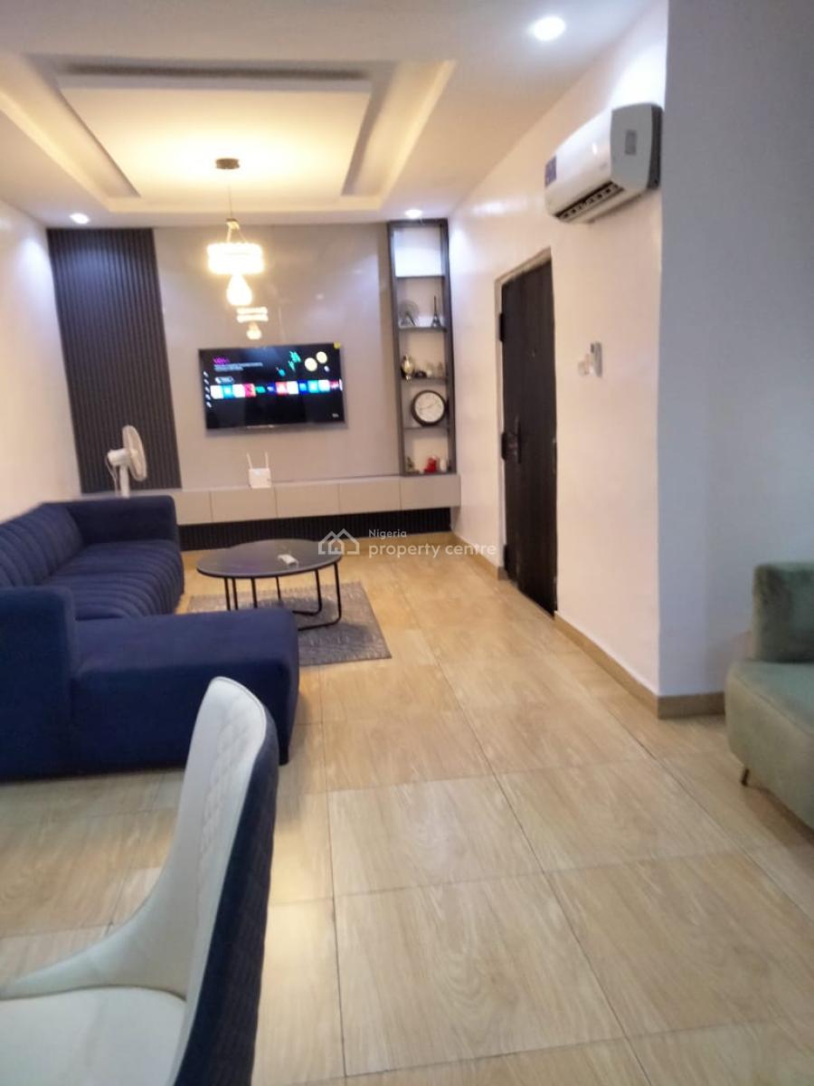 Well-finished Fully Furnished and Unfinished 2-bedroom Apartment, Ebute Metta West, Yaba, Lagos, Flat / Apartment for Rent