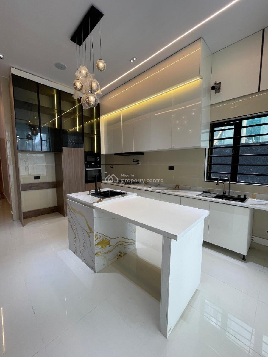 Aesthetic 5bedroom Fully Detached Duplex with Swimming Pool, Vgc, Lekki, Lagos, Detached Duplex for Sale
