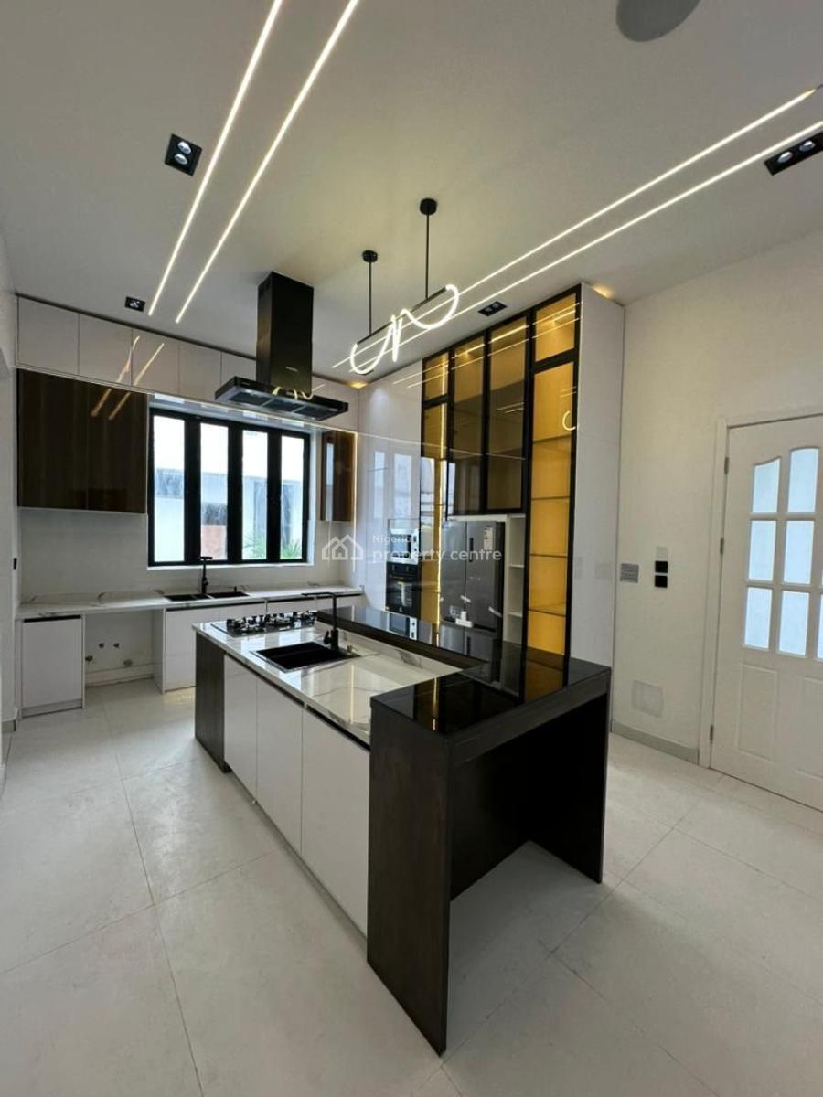 Magnificently Designed 5 Bedrooms Luxury Duplex, Osapa, Lekki, Lagos, Detached Duplex for Sale
