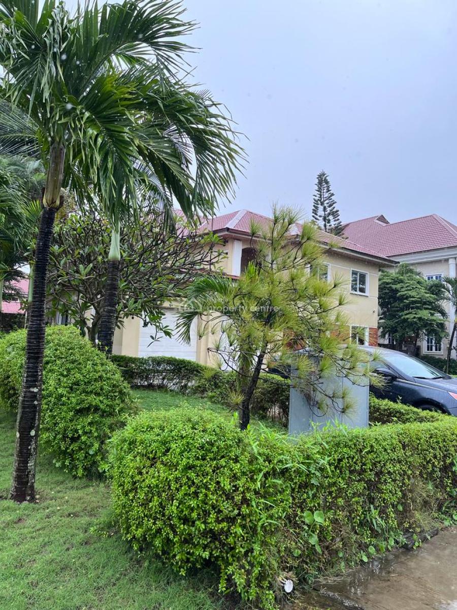 5 Bedrooms Fully Detached Duplex with 2 Rooms Bq, Nicon Town Estate, Nicon Town, Lekki, Lagos, Detached Duplex for Sale