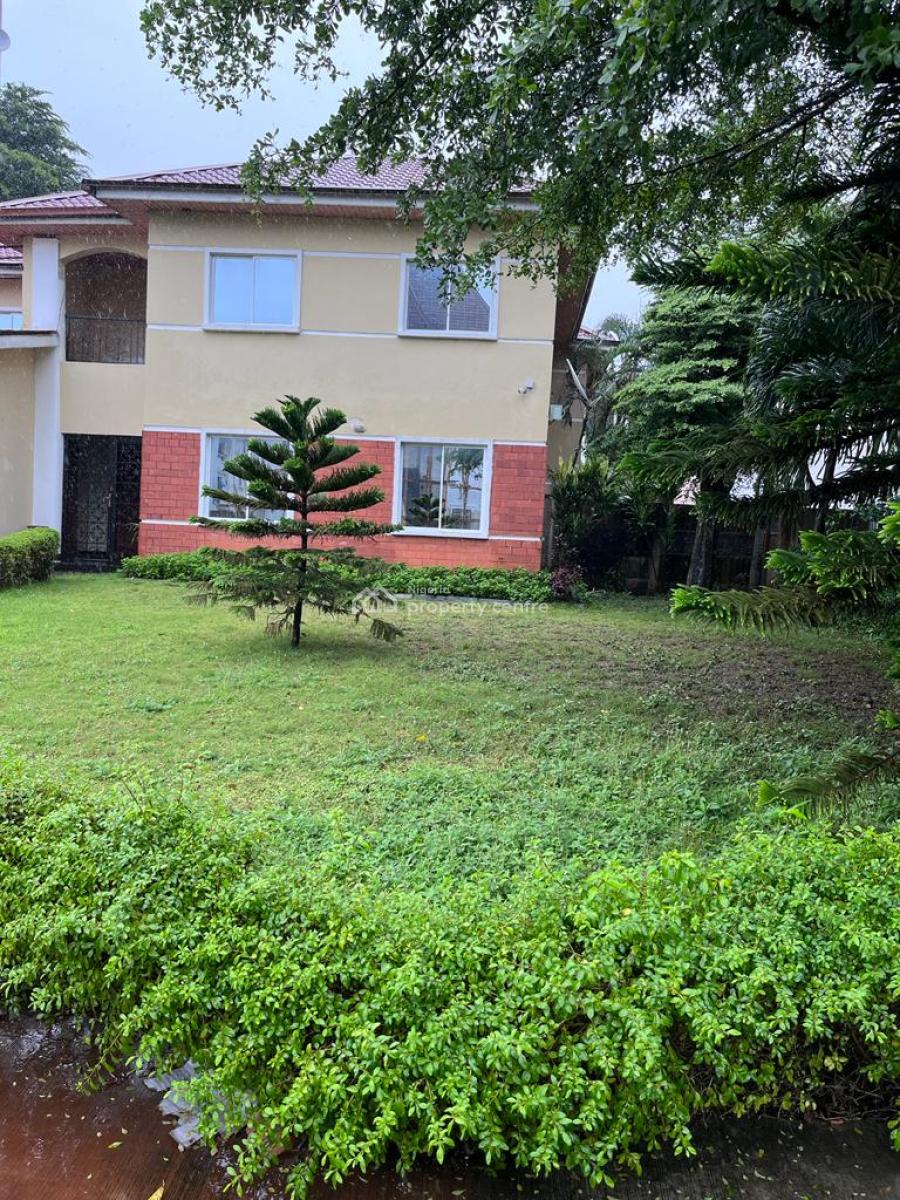 5 Bedrooms Fully Detached Duplex with 2 Rooms Bq, Nicon Town Estate, Nicon Town, Lekki, Lagos, Detached Duplex for Sale