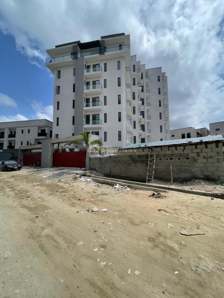 Stunning 2 Bedrooms Serviced Apartment, Freedom Way, Lekki Phase 1, Lekki, Lagos, Flat / Apartment for Sale