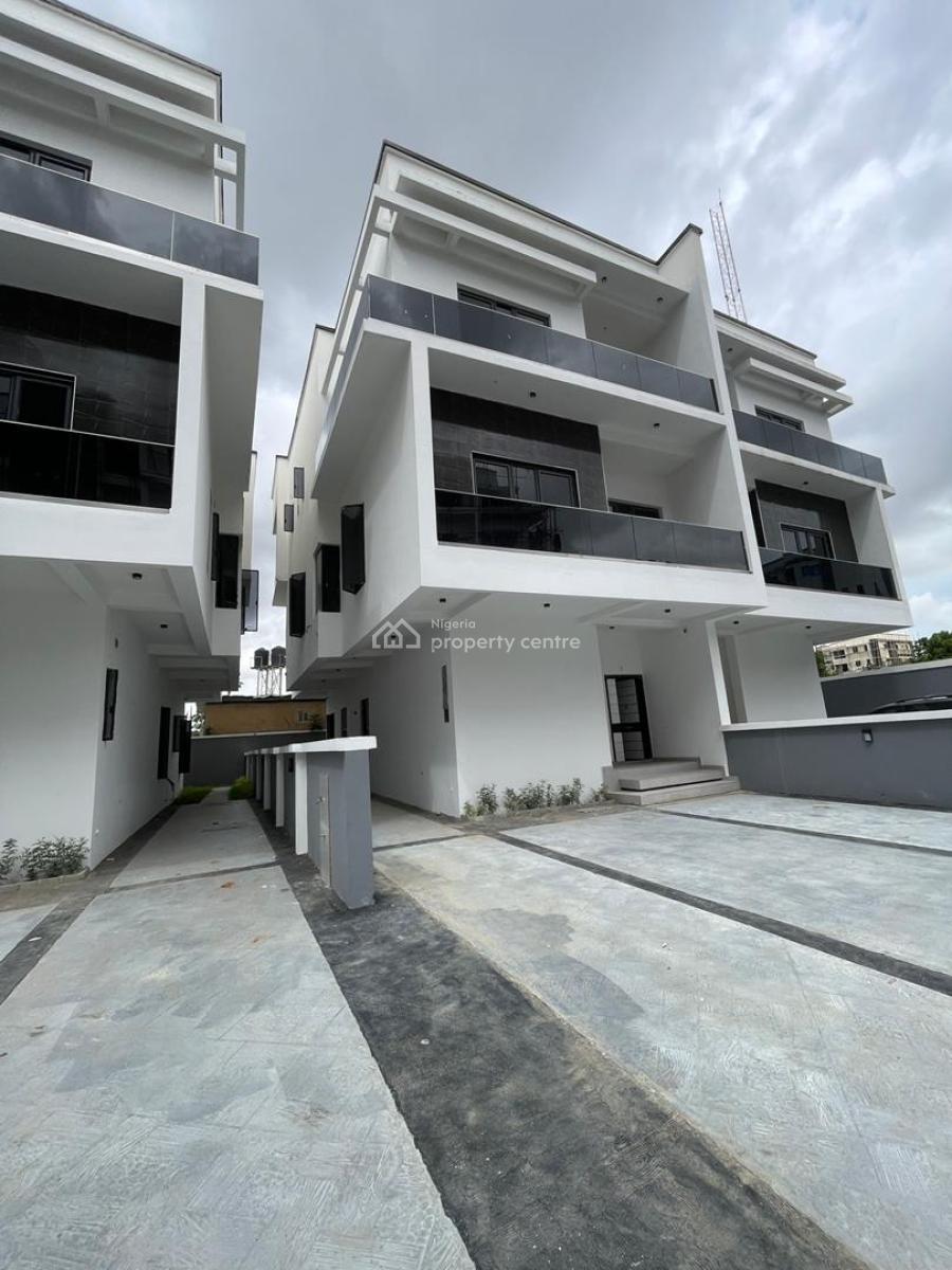 5 Bedrooms Semi Detached Duplex with Bq, Gra, Ikeja, Lagos, Semi-detached Duplex for Sale