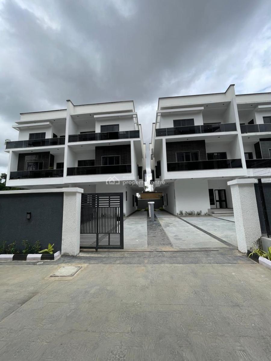 5 Bedrooms Semi Detached Duplex with Bq, Gra, Ikeja, Lagos, Semi-detached Duplex for Sale