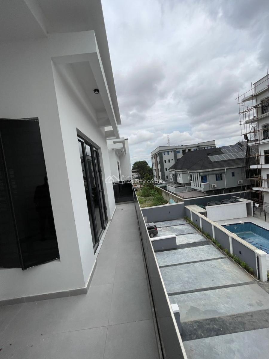 5 Bedrooms Semi Detached Duplex with Bq, Gra, Ikeja, Lagos, Semi-detached Duplex for Sale