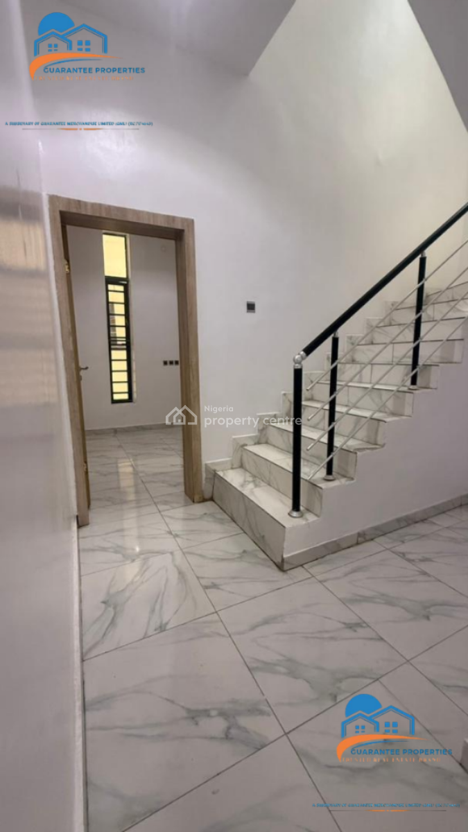 4 Bedrooms Serviced Semi-detached Duplex, Ikota Gra, Lekki Expressway, Lekki, Lagos, Semi-detached Duplex for Rent