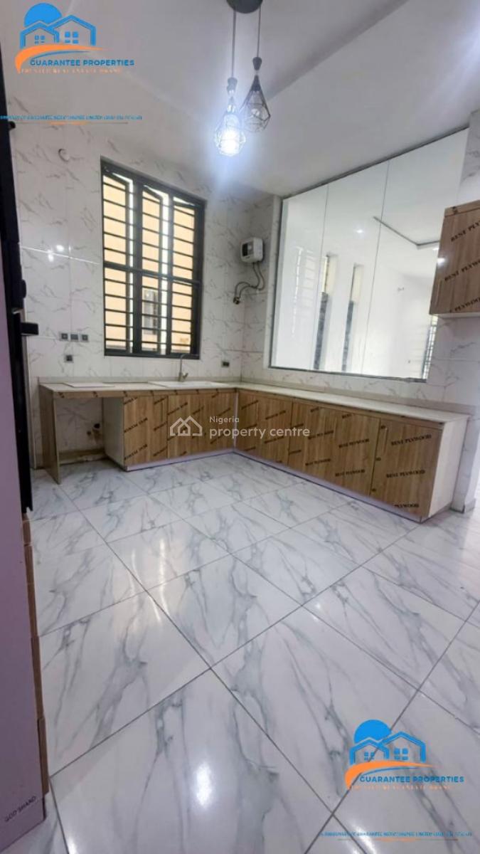 4 Bedrooms Serviced Semi-detached Duplex, Ikota Gra, Lekki Expressway, Lekki, Lagos, Semi-detached Duplex for Rent