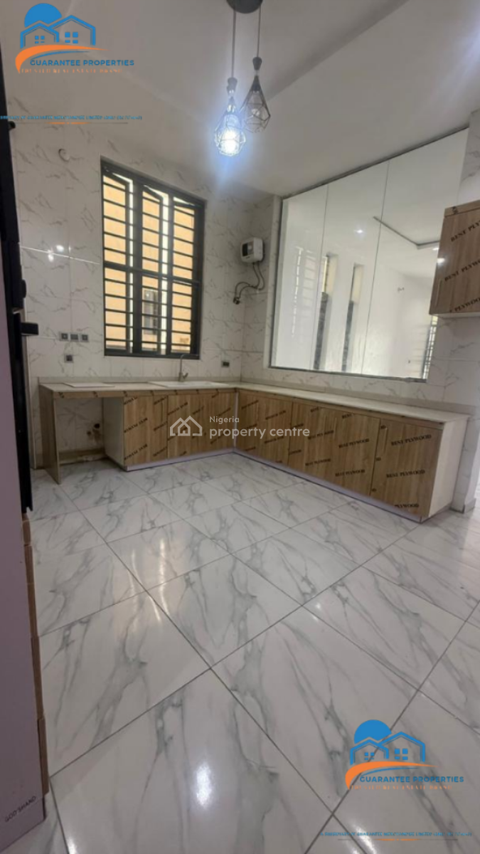 4 Bedrooms Serviced Semi-detached Duplex, Ikota Gra, Lekki Expressway, Lekki, Lagos, Semi-detached Duplex for Rent