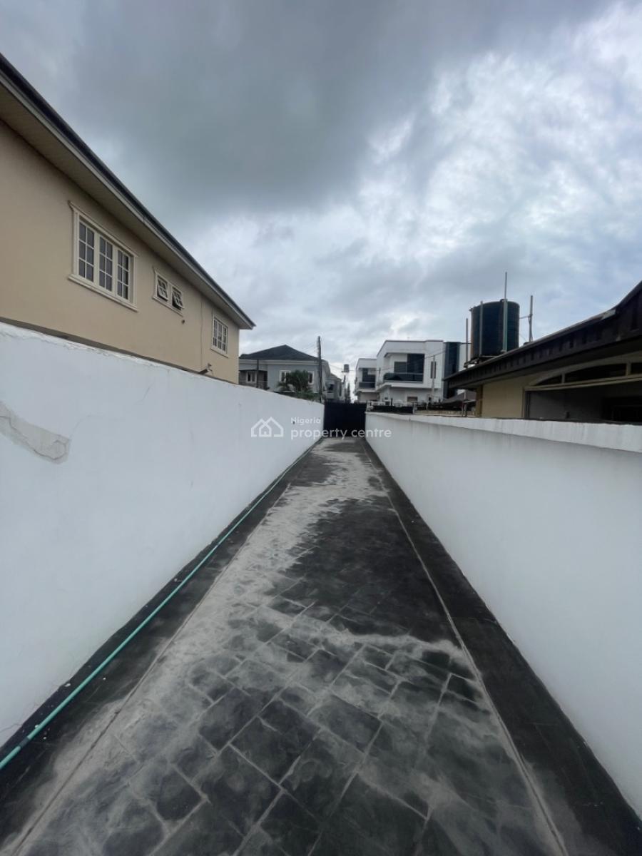 Self Compound 3 Bedrooms Detached Bungalow, Ikota Villa Estate, Ikota, Lekki, Lagos, Detached Bungalow for Rent