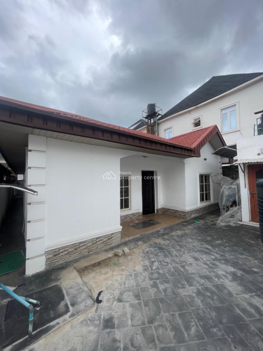 Self Compound 3 Bedrooms Detached Bungalow, Ikota Villa Estate, Ikota, Lekki, Lagos, Detached Bungalow for Rent