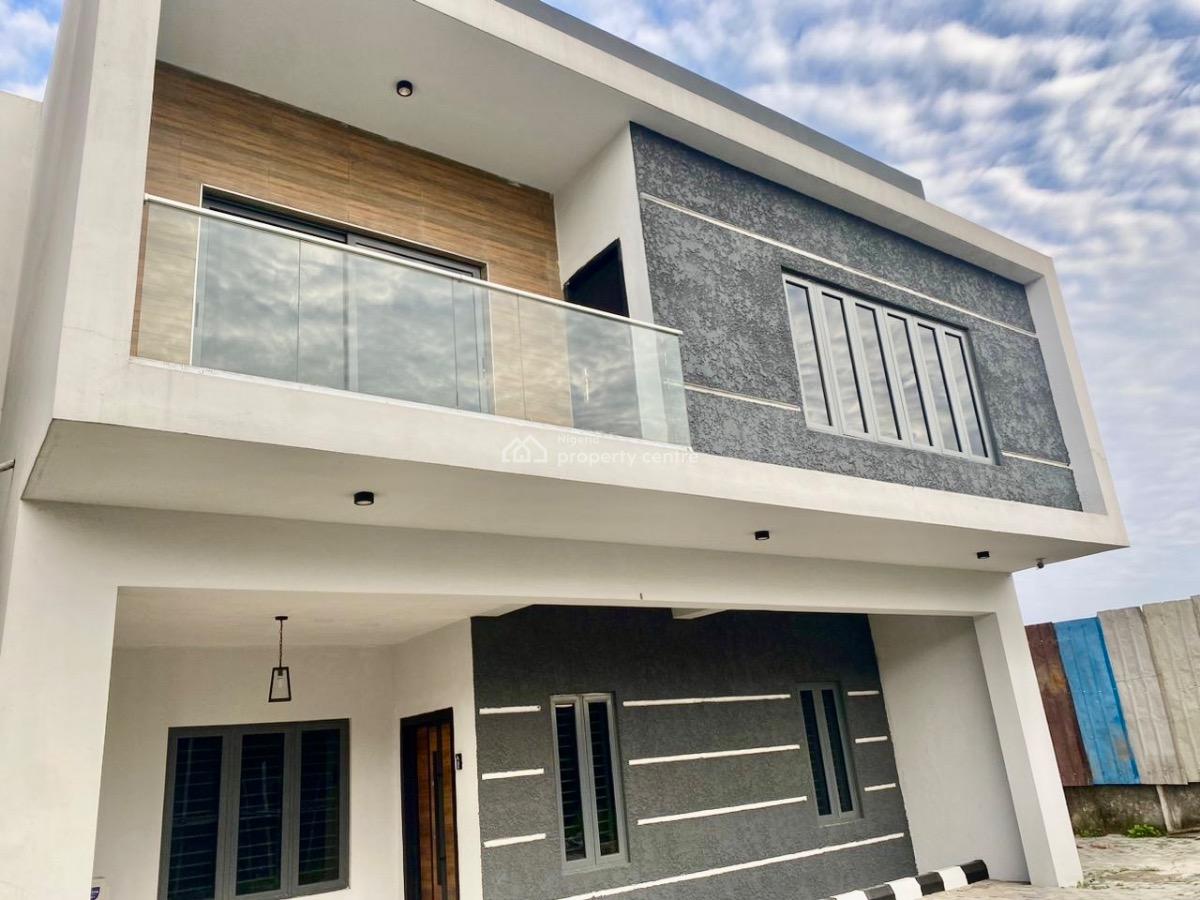 Fully Furnished with Quality Furniture and Solar Powered, Urban Prime Estate, Ajah, Lagos, Semi-detached Duplex for Rent