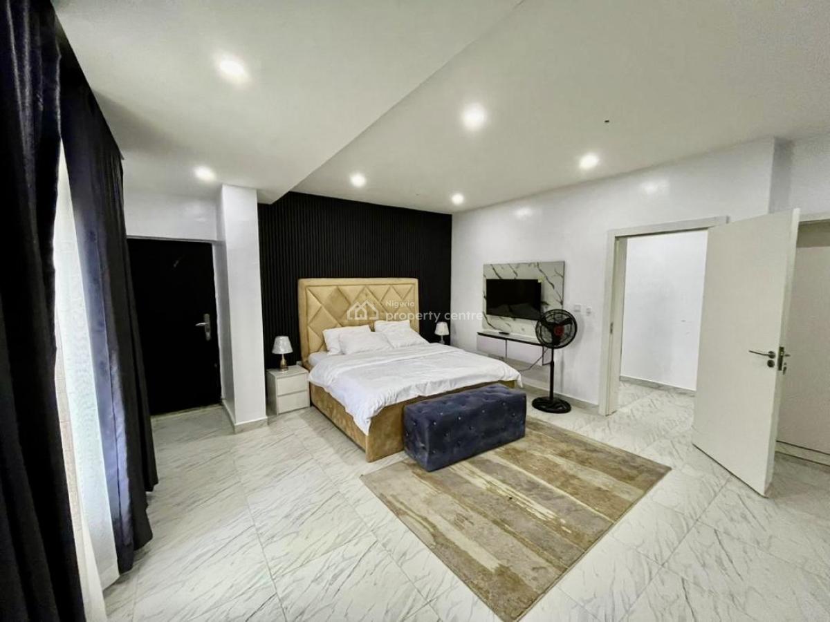 Fully Furnished with Quality Furniture and Solar Powered, Urban Prime Estate, Ajah, Lagos, Semi-detached Duplex for Rent