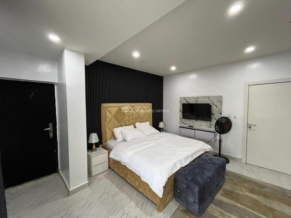 Fully Furnished with Quality Furniture and Solar Powered, Urban Prime Estate, Ajah, Lagos, Semi-detached Duplex for Rent