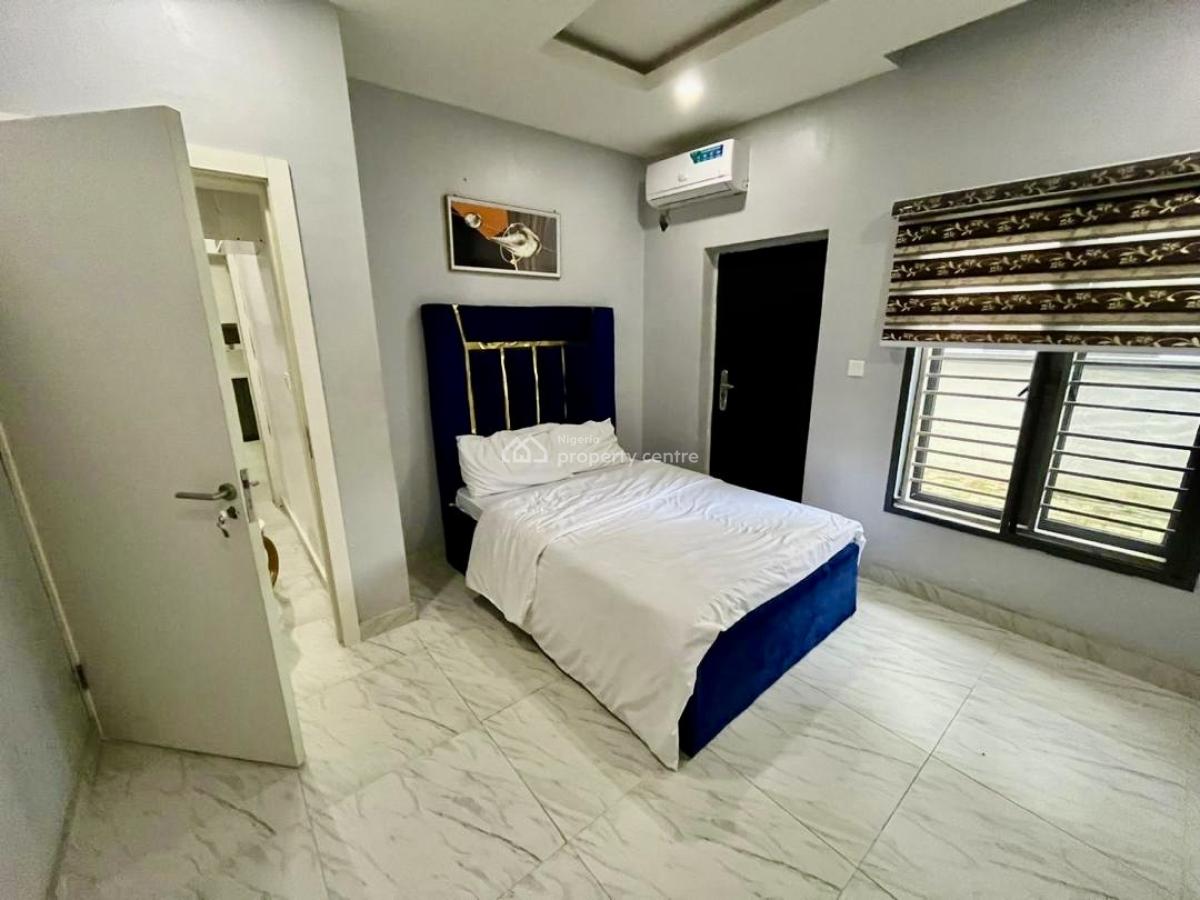 Fully Furnished with Quality Furniture and Solar Powered, Urban Prime Estate, Ajah, Lagos, Semi-detached Duplex for Rent